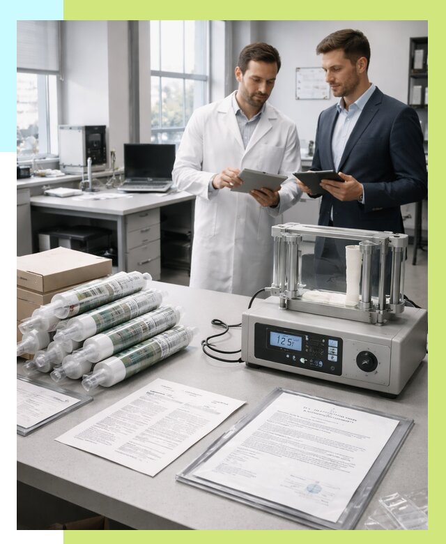 Сертификация герметиков в Вичуге от 15239 р. — услуги Алешин-Вчг