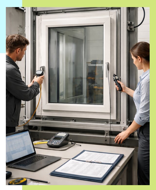 Сертификация окон в Вичуге от 12191 р. под ключ | Алешин-Вчг