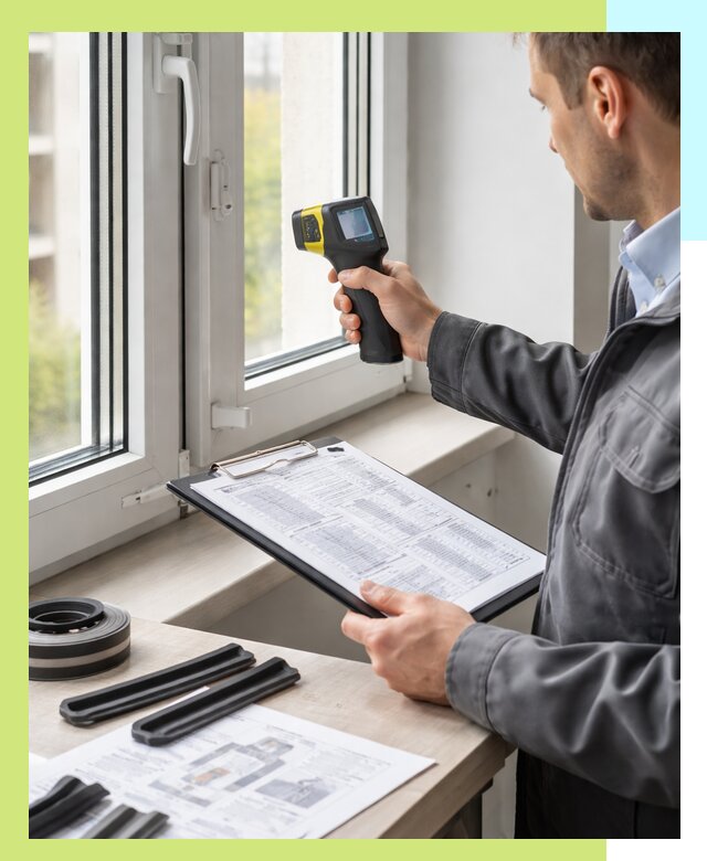 Сертификация окон в Вичуге: испытания, сертификаты, декларации