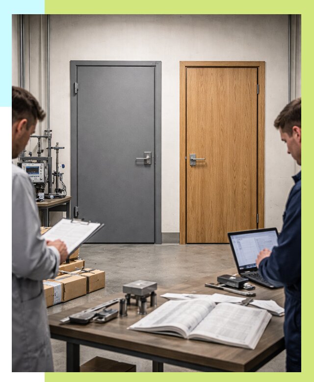 Сертификация дверей в Вичуге от 8127 р. под ключ | Алешин-Вчг