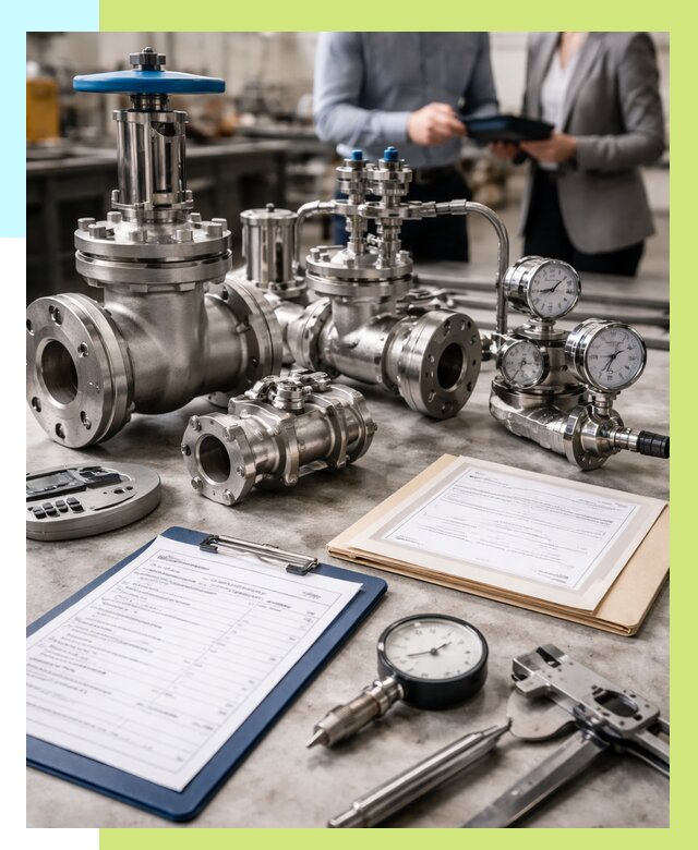 Сертификация арматуры в Вичуге от 35557 р. — заказать в Алешин-Вчг