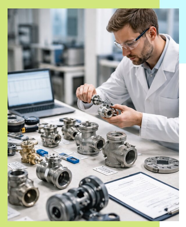 Сертификация арматуры в Вичуге: подтверждение качества и безопасности