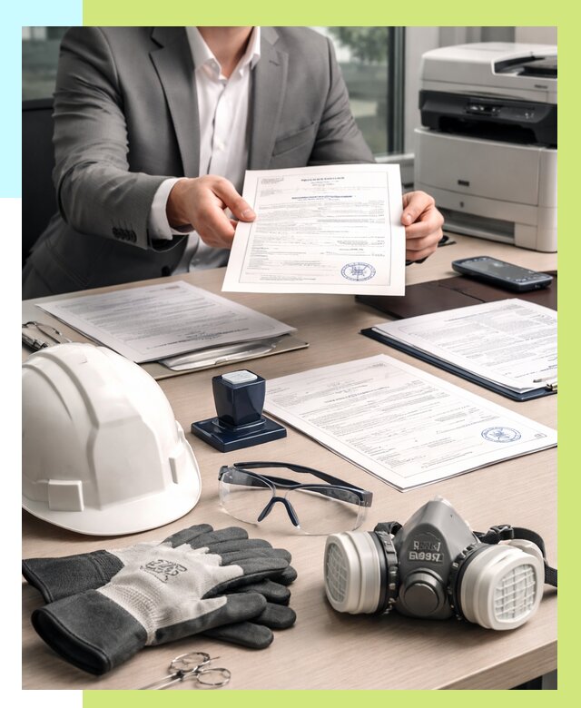 Сертификация СИЗ в Вичуге от 15239 р. | Алешин-Вчг оформить