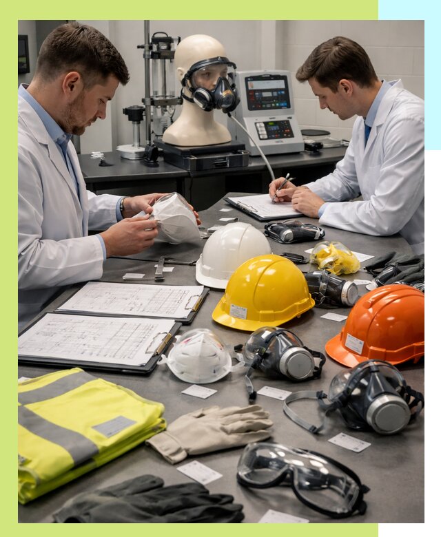 Сертификация средств индивидуальной защиты в Вичуге