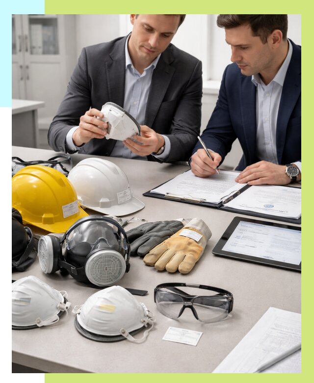 Сертификация СИЗ под ключ в Вичуге от 15239 р. | Алешин-Вчг