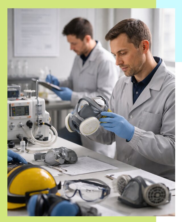 Сертификация средств индивидуальной защиты в Вичуге