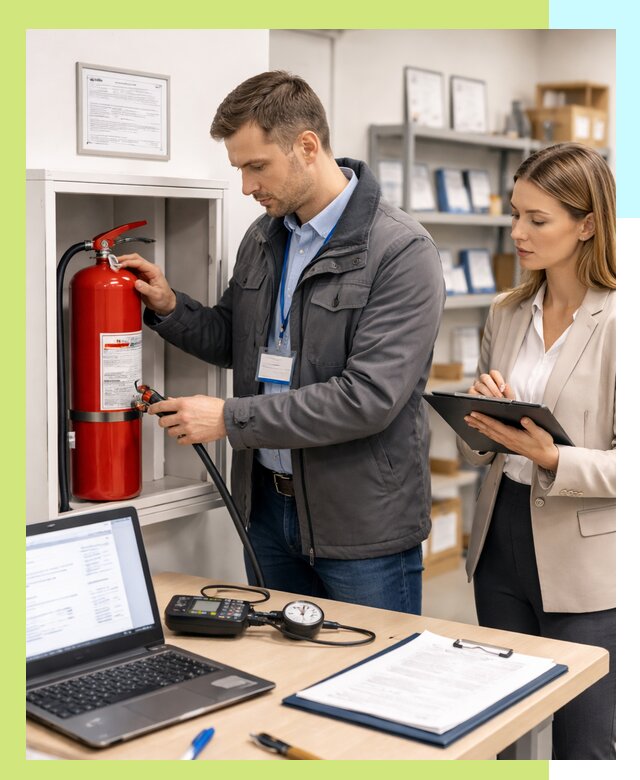 Сертификация пожарного оборудования и средств пожаротушения в Вичуге