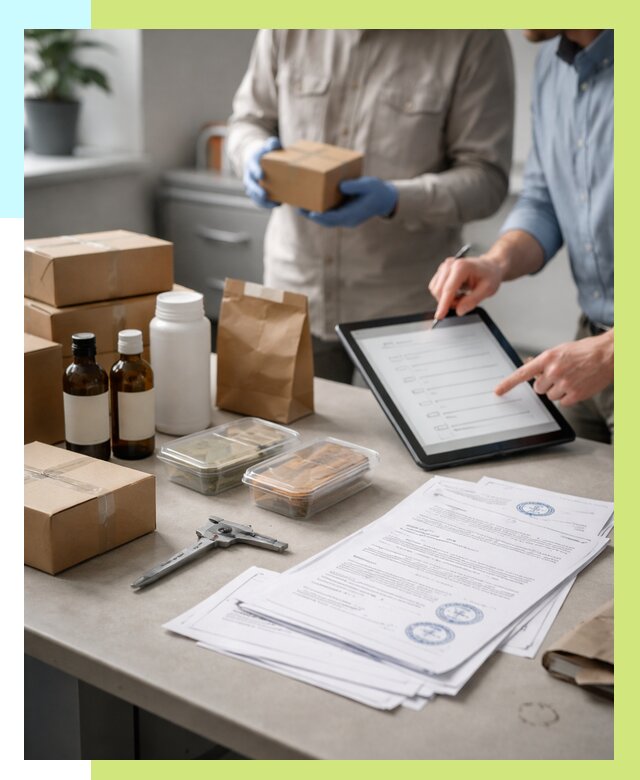 Сертификация упаковки в Вичуге от 25398 р. | Алешин-Вчг