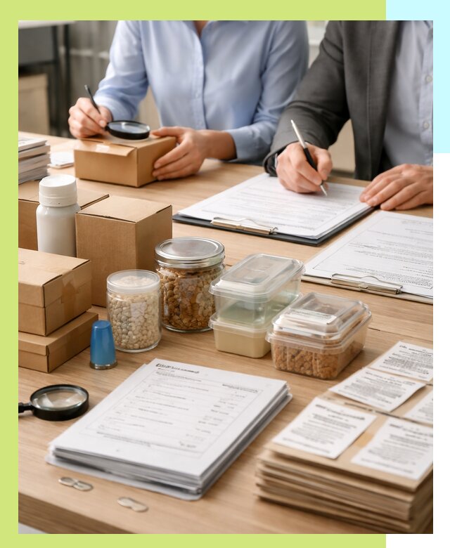 Сертификация упаковки, материалов и их маркировки в Вичуге