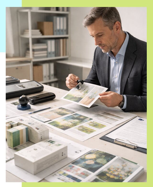 Сертификация полиграфической продукции в Вичуге от 12191р.|Алешин-Вчг