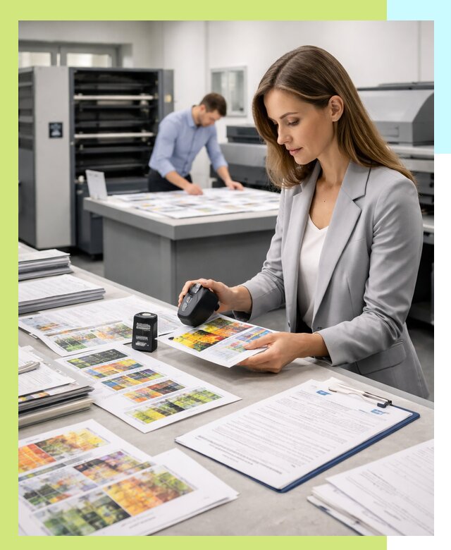 Сертификация полиграфической продукции в Вичуге по стандартам