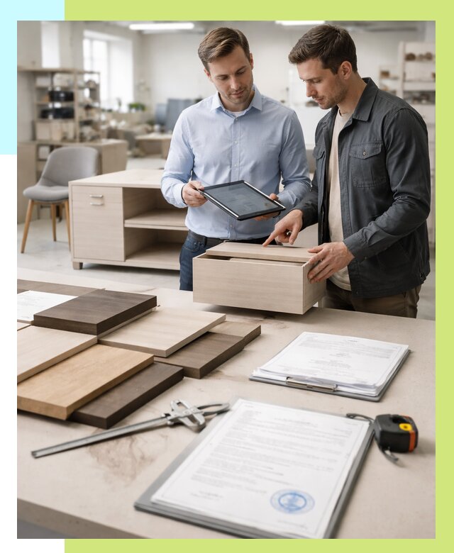 Сертификация мебели в Вичуге от 8635 р. | Алешин-Вчг сертификат