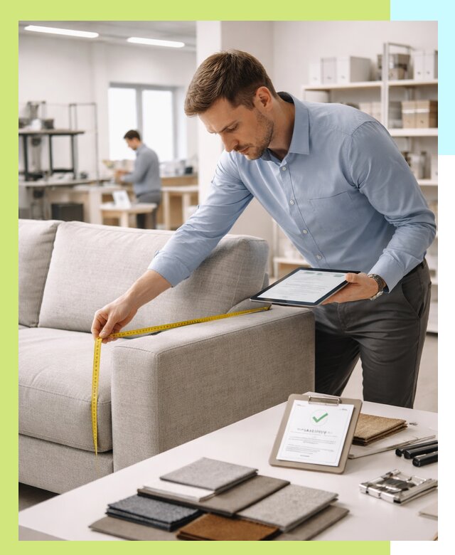 Сертификация мебели и соответствие стандартам в Вичуге