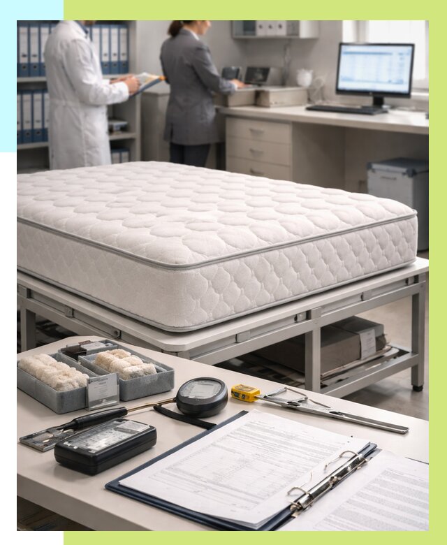 Сертификация матрасов в Вичуге от 8635 р. | Алешин-Вчг