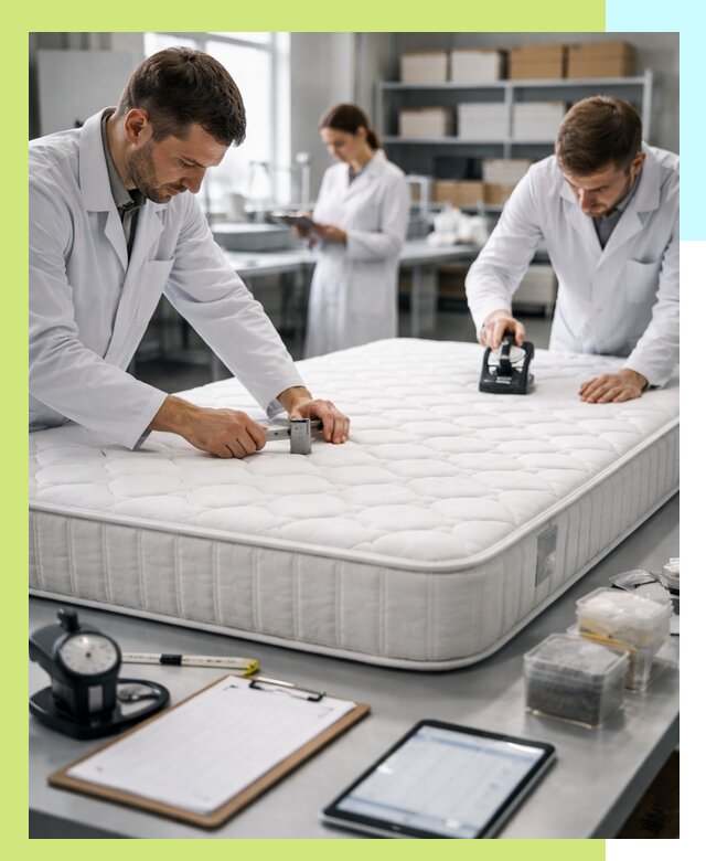 Сертификация матрасов в Вичуге, оформление сертификатов соответствия