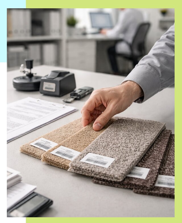 Сертификация ковролина в Вичуге от 15239 р., Алешин-Вчг