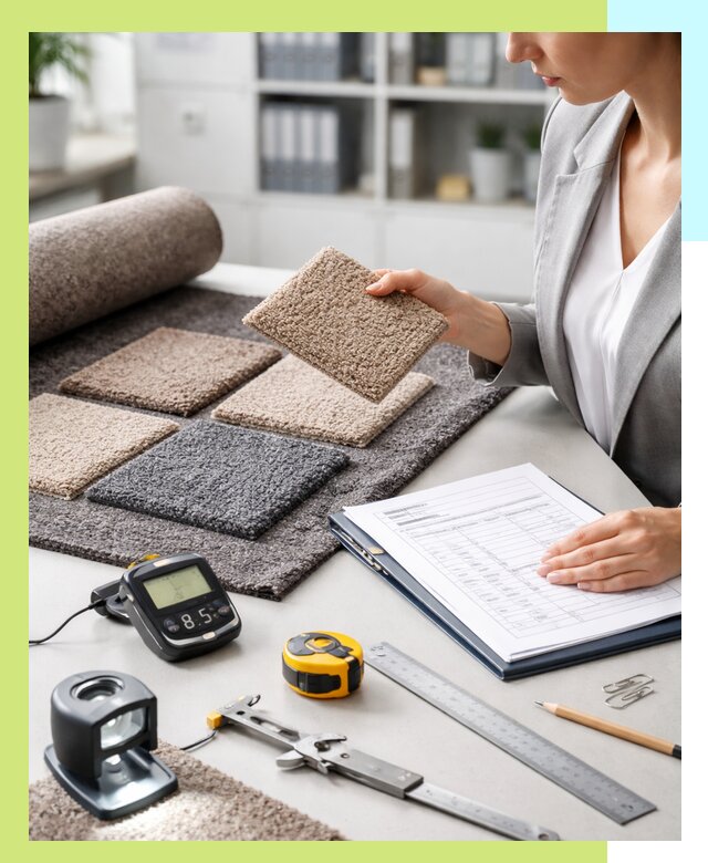 Сертификация ковролина и получение сертификатов в Вичуге