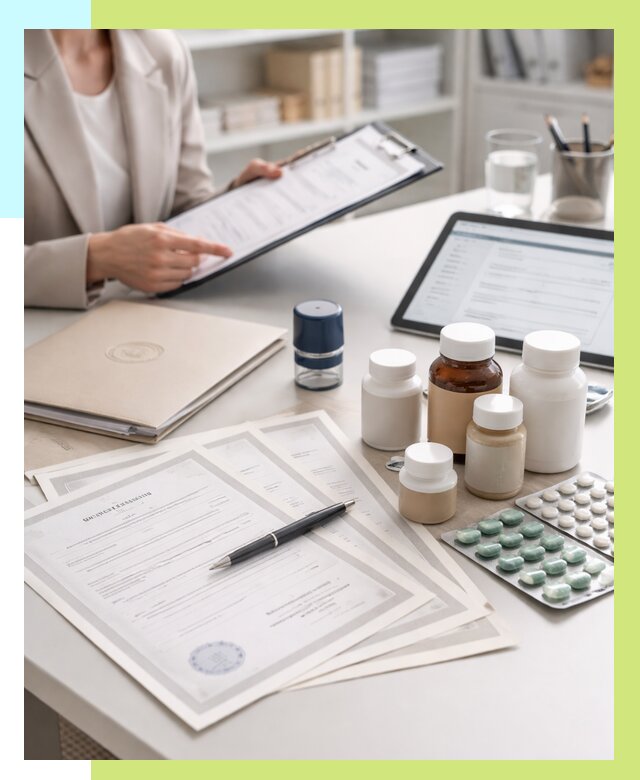 Сертификация БАД и СГР на бады в Вичуге от 25398 р. | Алешин-Вчг