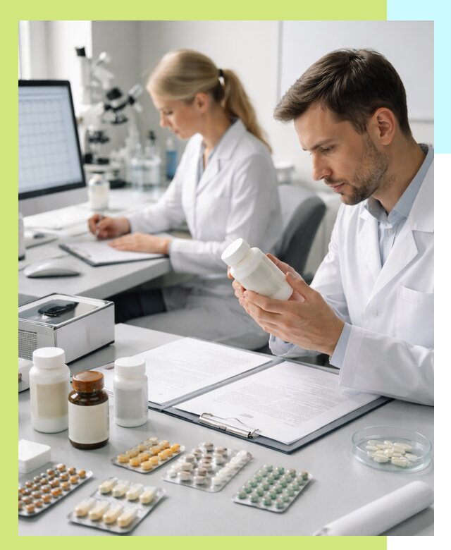 Сертификация БАД и подтверждение безопасности и качества в Вичуге