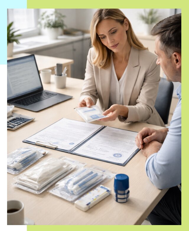 Сертификация медицинских изделий в Вичуге от 35557 р. | Алешин-Вчг