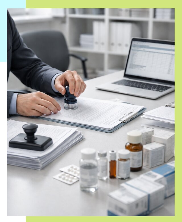 Сертификация лекарств в Вичуге от 152385 р. | Алешин-Вчг