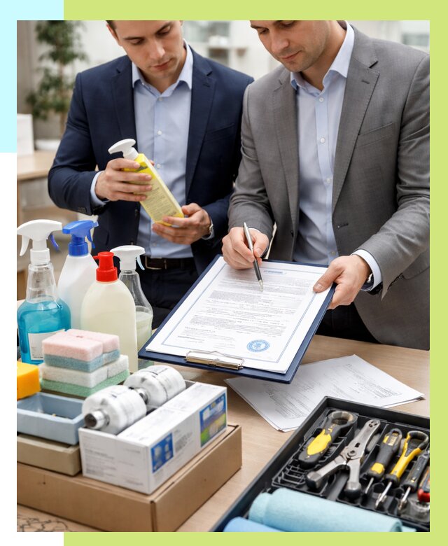 Сертификация хозяйственных товаров в Вичуге, от 18286 р. |Алешин-Вчг