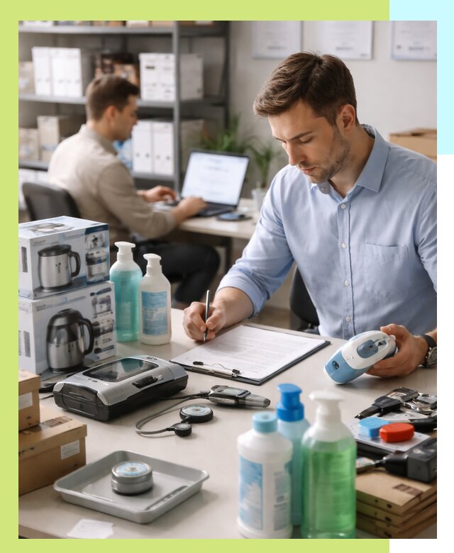 Сертификация хозяйственных товаров в Вичуге — оформление документов