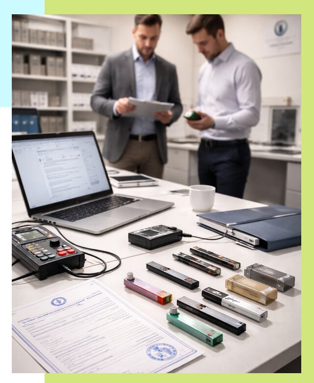 Сертификация электронных сигарет в Вичуге от 20318 р. | Алешин-Вчг