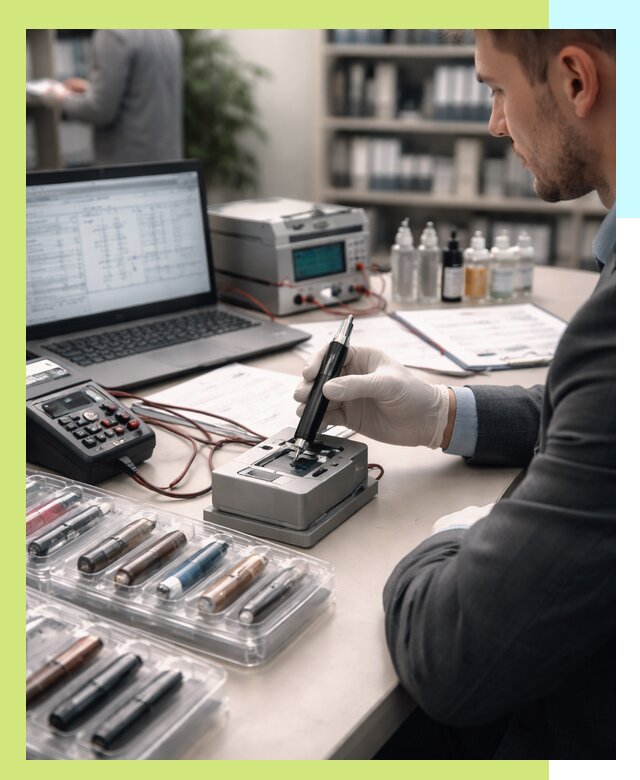 Сертификация электронных сигарет и вейпов в Вичуге