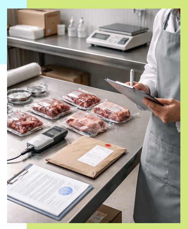 Сертификат на мясо и декларация в Вичуге от 8635 р. | Алешин-Вчг