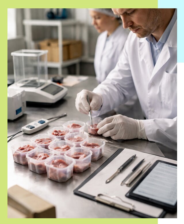 Комплексная сертификация мяса и мясной продукции в Вичуге