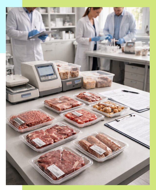 Сертификация мясной продукции в Вичуге от 20318 р. | Алешин-Вчг
