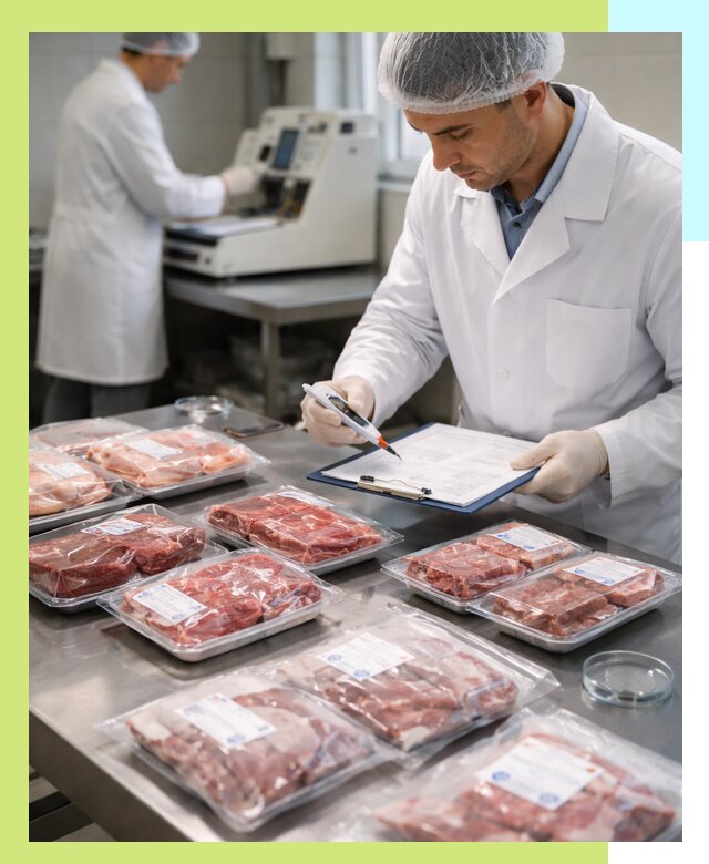 Сертификация мясной продукции и маркировка в Вичуге