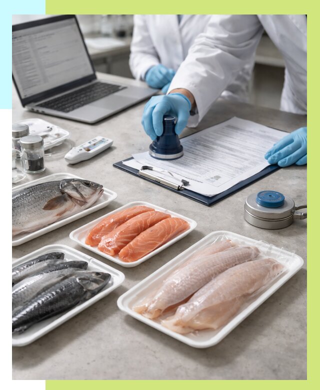 Сертификация рыбы и сертификат в Вичуге от 15239 р. | Алешин-Вчг