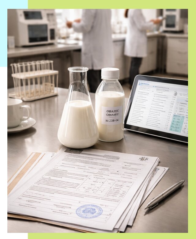 Сертификация молока и продукции в Вичуге от 12191 р. | Алешин-Вчг