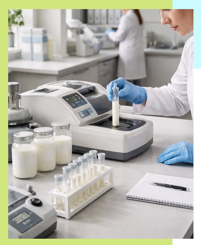 Сертификация молока и молочной продукции в Вичуге под ключ