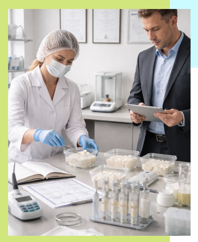 Сертификация творога и получение сертификата в Вичуге