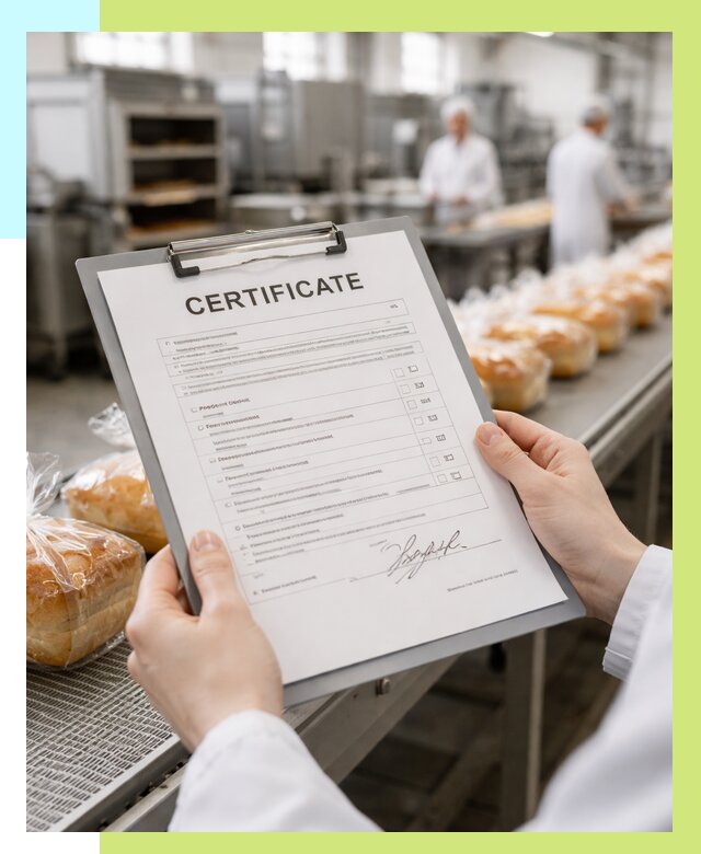 Сертификация хлеба, ТУ и декларация в Вичуге от 12191 р. | Алешин-Вчг