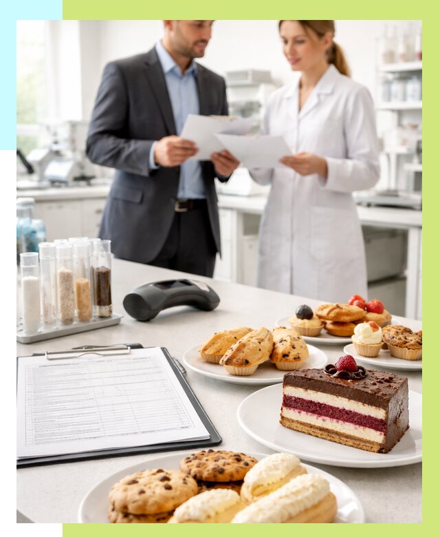 Сертификация кондитерских изделий в Вичуге от 25398 р. | Алешин-Вчг