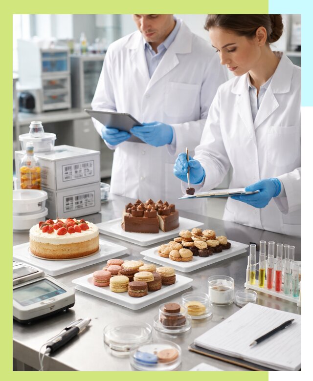 Сертификация кондитерских изделий и декларация соответствия в Вичуге