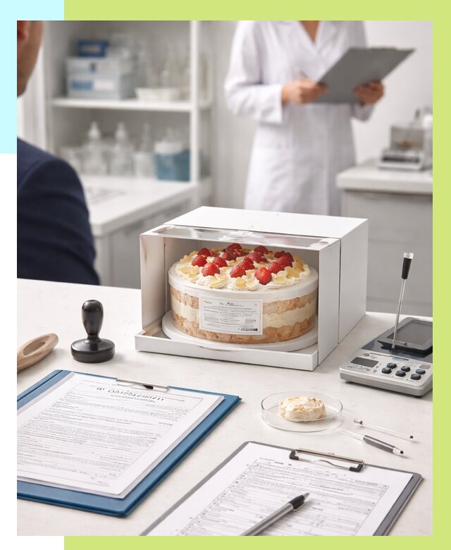 Сертификация тортов в Вичуге от 9143 р. заказать | Алешин-Вчг