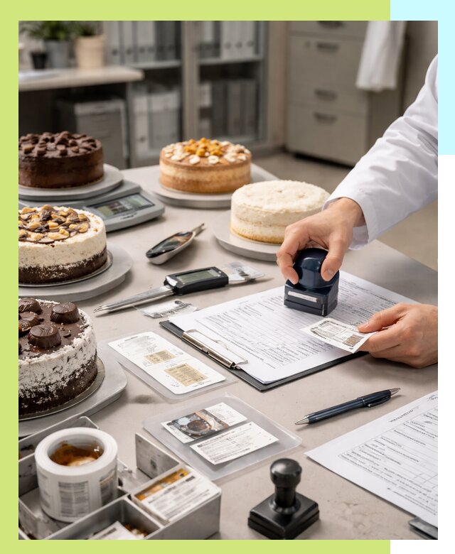 Сертификация тортов и кондитерских изделий в Вичуге