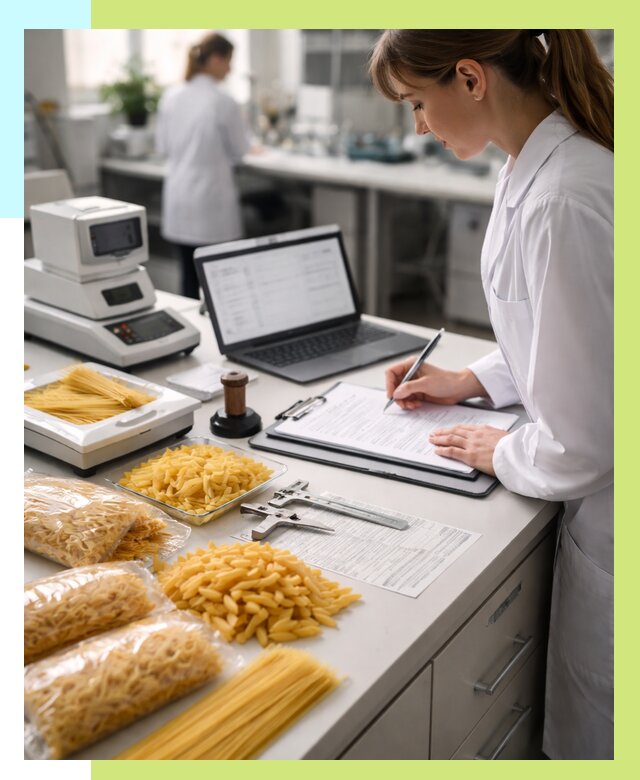 Сертификация макаронных изделий в Вичуге от 15239 р. | Алешин-Вчг