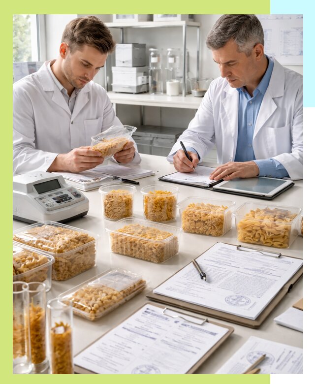 Сертификация макаронных изделий и технологической документации в Вичуге