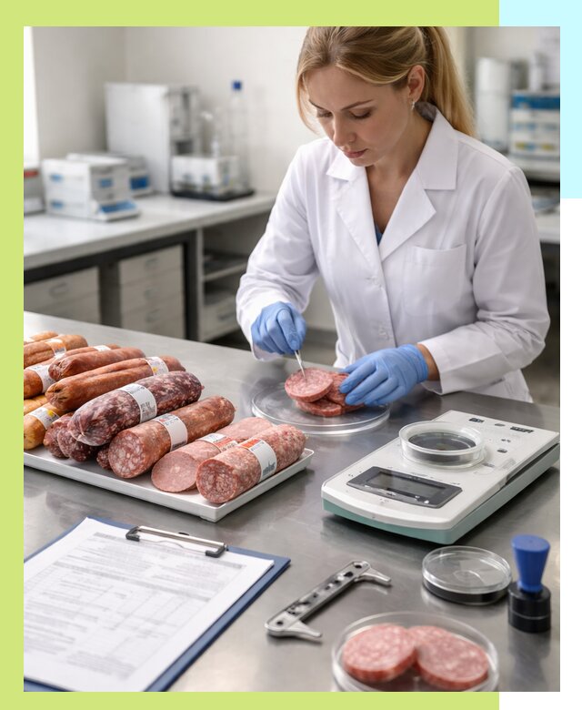 Сертификация колбасных изделий в Вичуге подтверждение качества