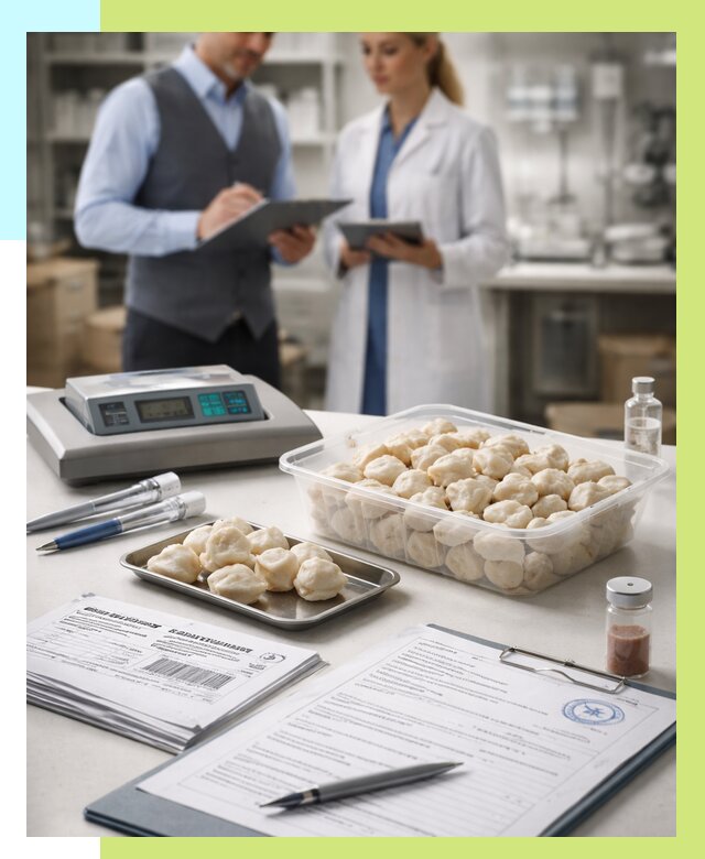Сертификация пельменей в Вичуге от 15239 р. срочно | Алешин-Вчг