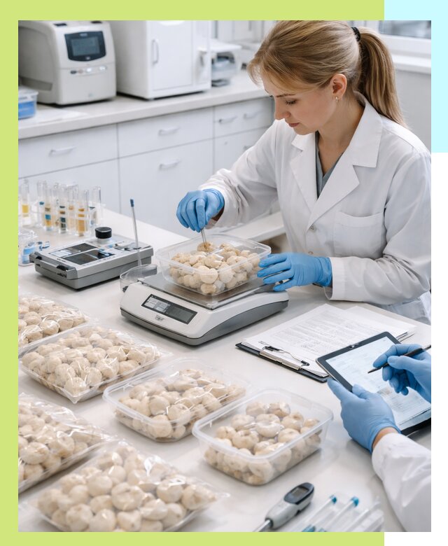 Сертификация пельменей и мясных полуфабрикатов в Вичуге