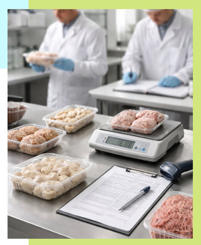 Сертификация полуфабрикатов в Вичуге от 18286 р. | Алешин-Вчг