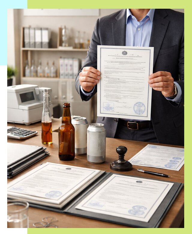 Сертификация пивной продукции в Вичуге от 25398 р. | Алешин-Вчг