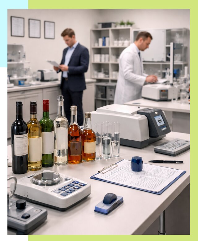 Сертификация алкогольной продукции в Вичуге от 25398 р. | Алешин-Вчг